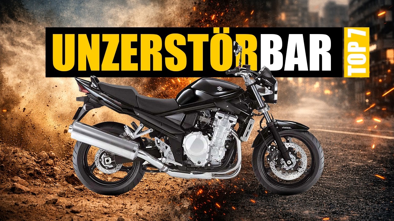 7 unzerstörbare Motorräder