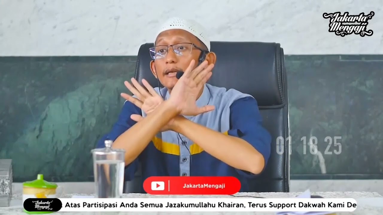 Apa Benar dalam Islam Ada Pembagian Syariat, Ma'rifat, Hakikat, Tarekat? - Ustadz Badrusalam