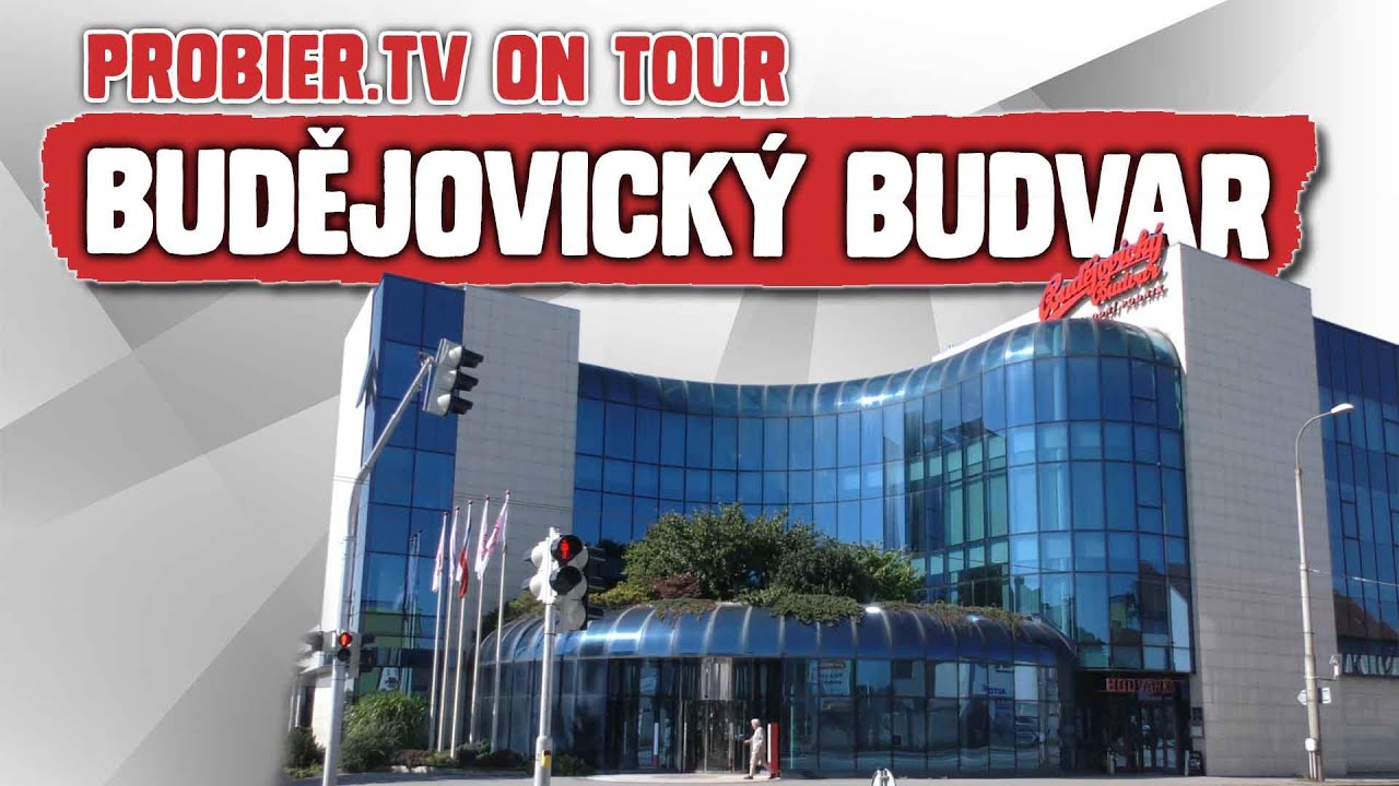 ON TOUR | Budweiser Budějovick&yacute; Budvar | Craft Bier Video #2134