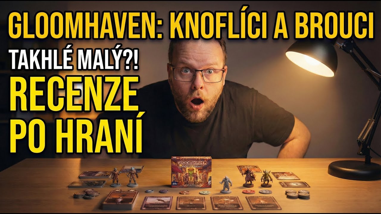 Nejmen&scaron;&iacute; RPG deskovka na světě: Geni&aacute;ln&iacute; nebo odpad?