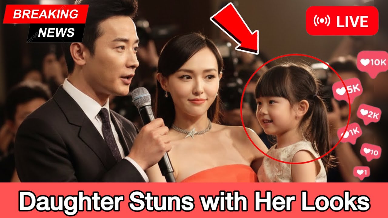 Luo Jin and Tiffany Tang's Daughter Stuns with Her Looks - Why He Refuses a Second Child Revealed!