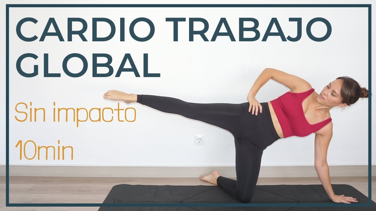 CARDIO SIN IMPACTO. Trabaja Todo el Cuerpo [10 minutos]