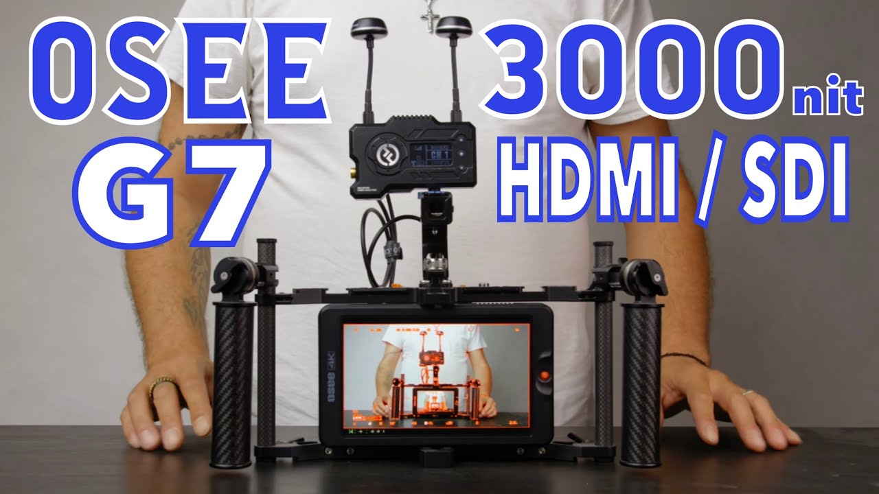 Enhance Your Filmmaking: OSEE G7 3000 Nit Camera Monitor Review & Settings Walkthrough