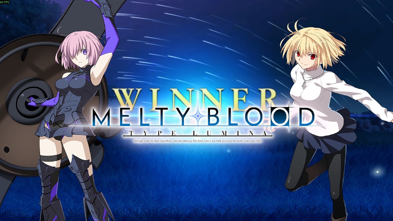 I Beat Melty Blood - MBTL Online Matches