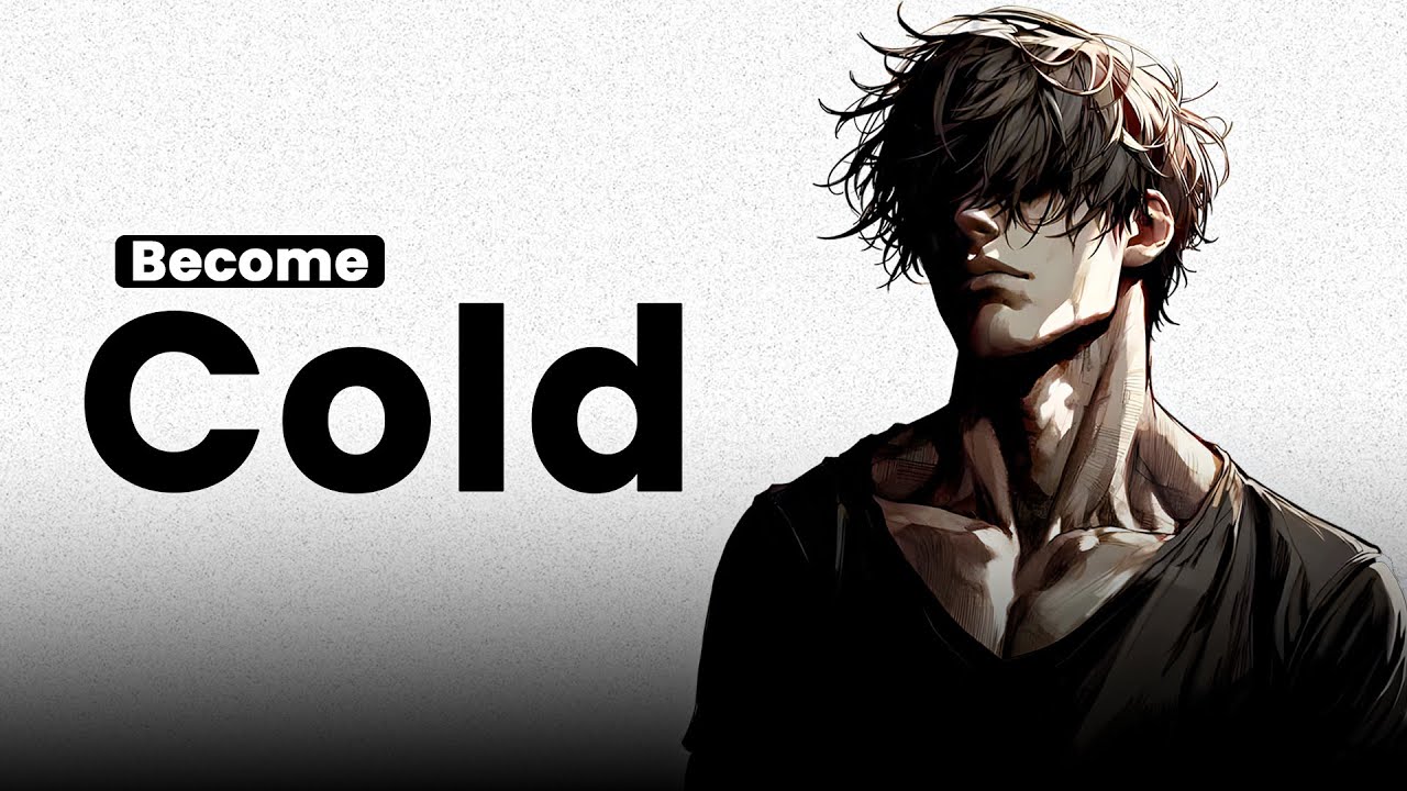 How a Man Becomes Cold Hearted and Strong.