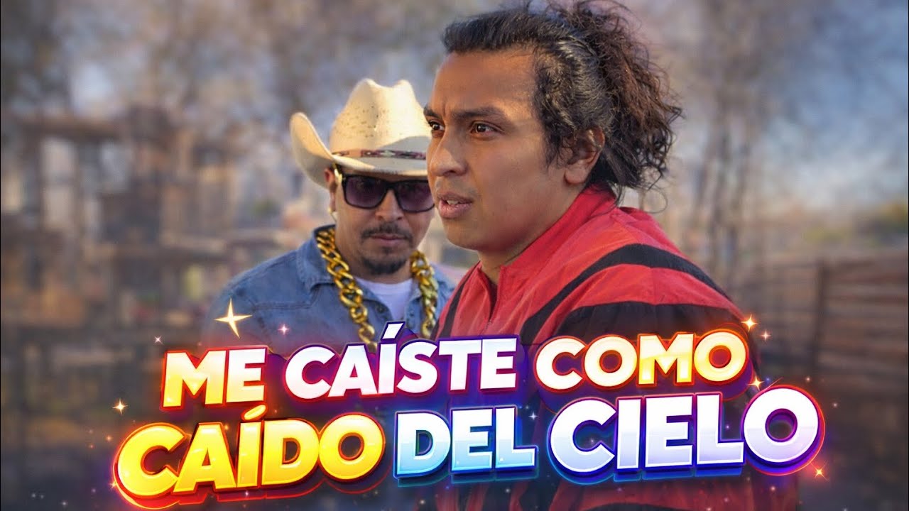 Me caíste como caído del cielo 