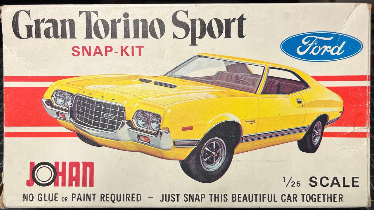 Сохранение этого хлама #1 JoHan 72 Gran Torino