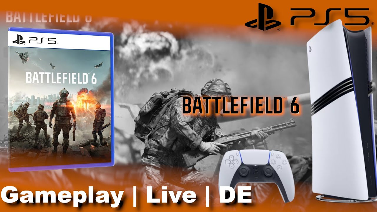 Battlefield 6 Multiplayer | DE | PS5 | #1