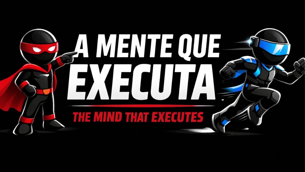 Como Criar Uma Mente Que Executa, Mesmo Quando Tudo Puxa Para trás.