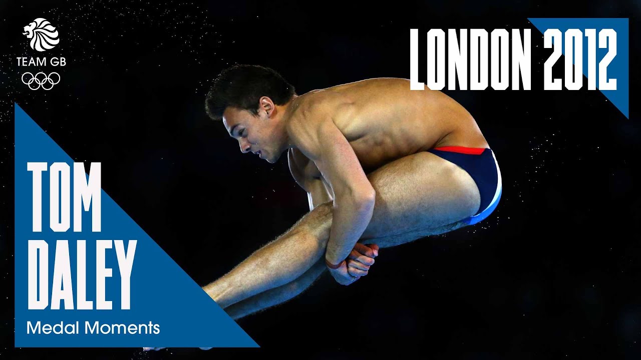 Tom Daley 10m Platform Bronze | London 2012 Medal Moments