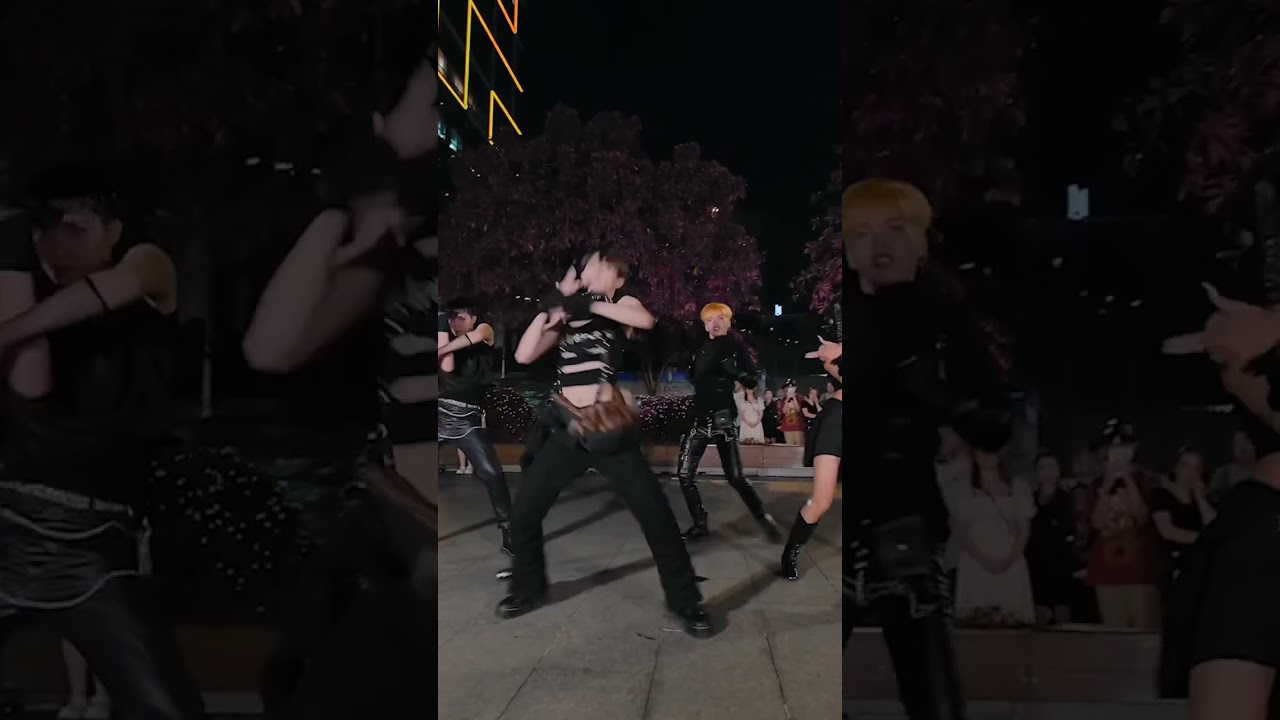 #PinkVenomChallenge - BLACKPINK (intro) dance choreography by BEAmE #shorts
