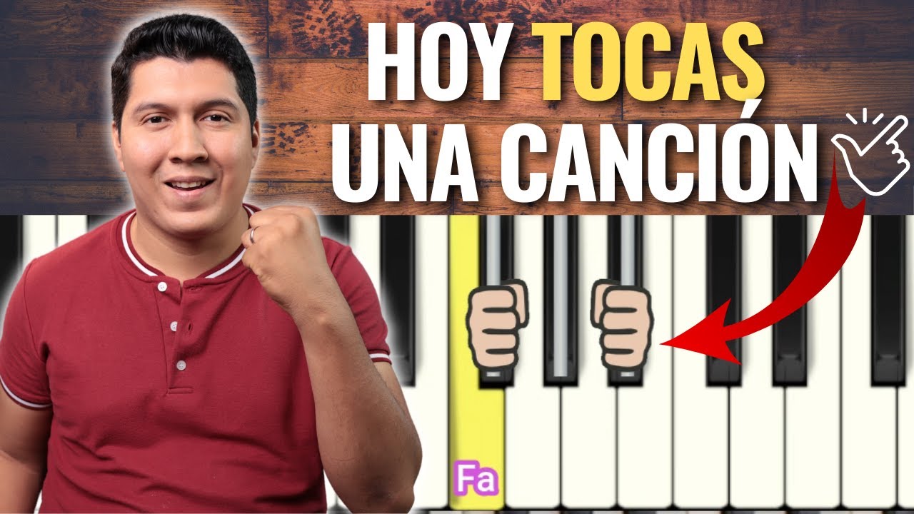 C&oacute;mo Tocar Piano y Teclado: D&iacute;a 1 - Tu Primera Canci&oacute;n F&Aacute;CIL Para Principiantes💪