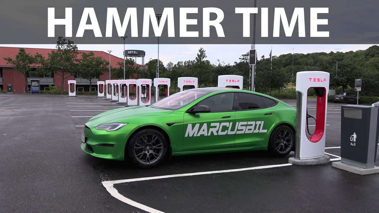 #86 Road trip to Berlin with Tesla Model S Plaid part 1