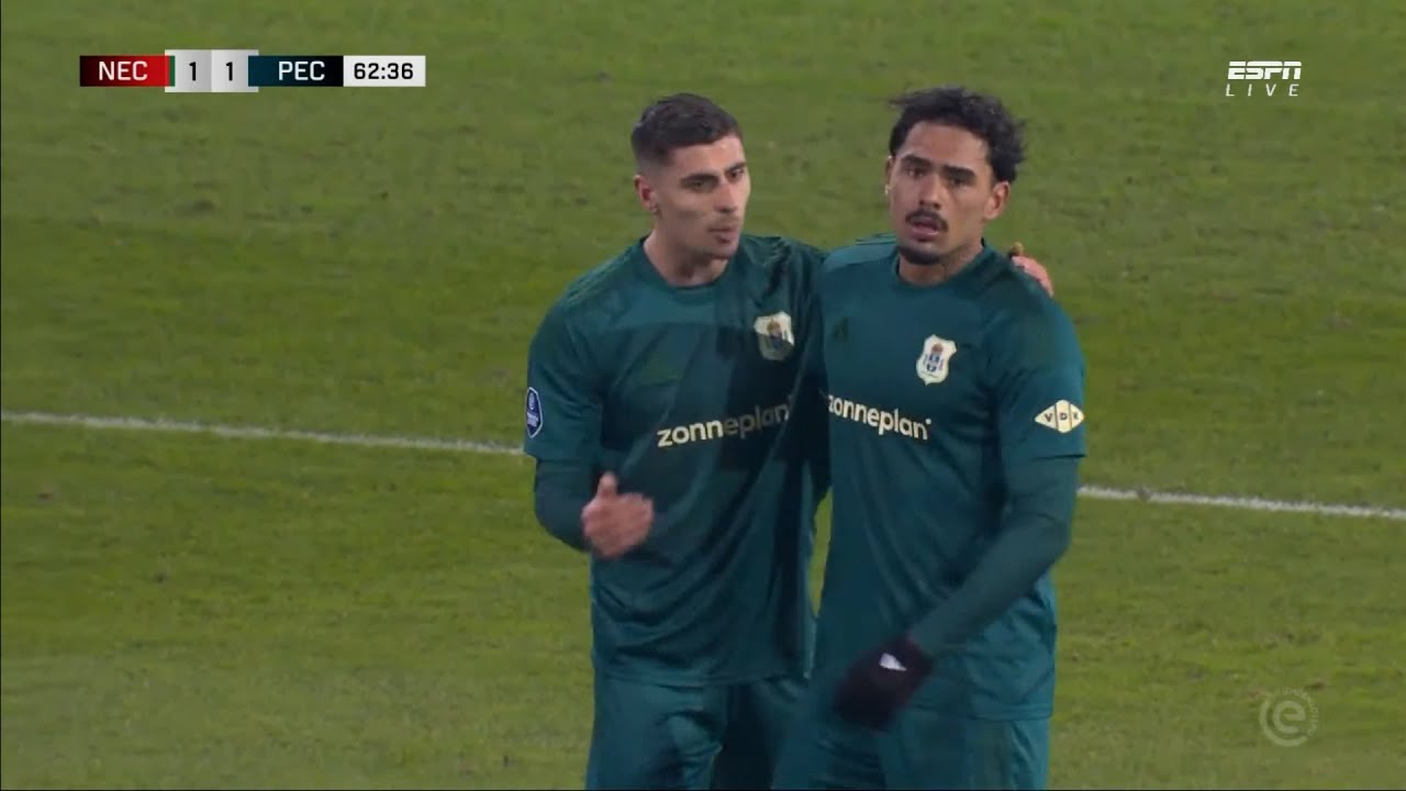 Tristan Gooijer vs NEC Nijmegen - Apakah Bisa Bersaing di Timnas?? Main Full 90 Menit