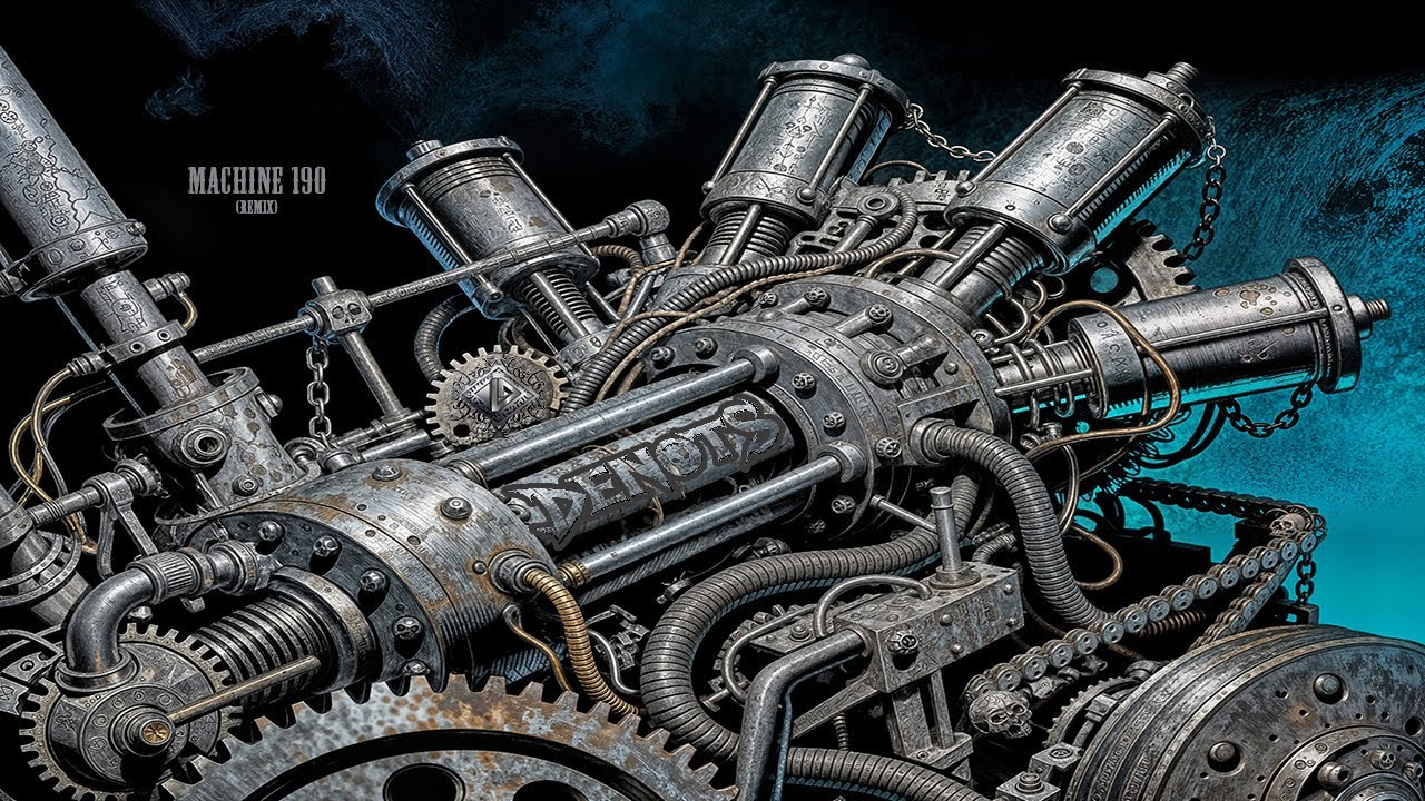 Denots - Machine 190 [OFFICIAL VIDEO] [HD] #heavymetalsongs #metalband #thrashmetalband #thrashmetal