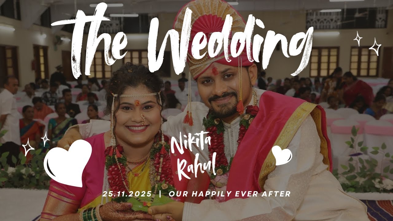 Nikita & Rahul | Wedding Film | 25•11•2025 | Marathi Wedding #youtubevideo