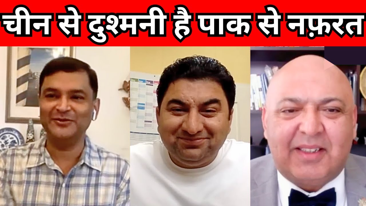 Major Gaurav Arya says China is Enemy but Pakistan is Hatred with Sajid Tarar