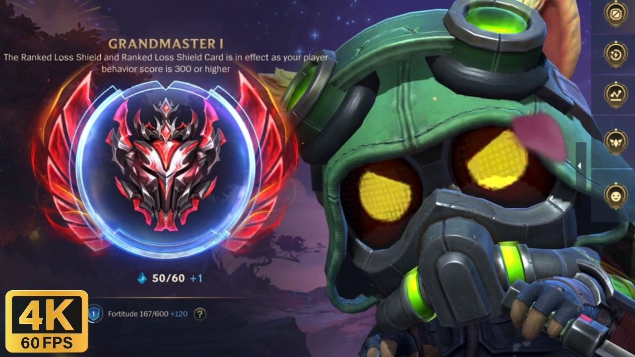 Поддержка Тимо лучше, чем вы думаете… Доказательство в геймплее Wild Rift в разрешении 4K