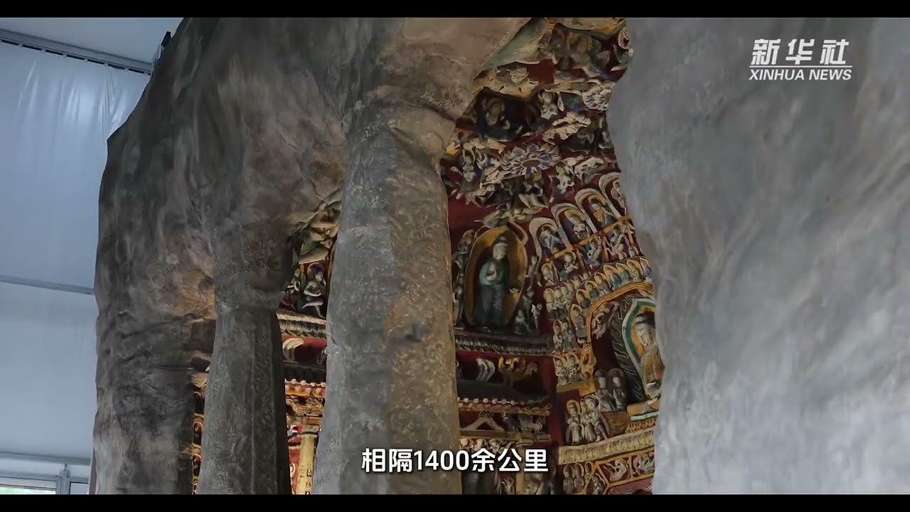 中国故事丨“走”出石窟的云冈大佛