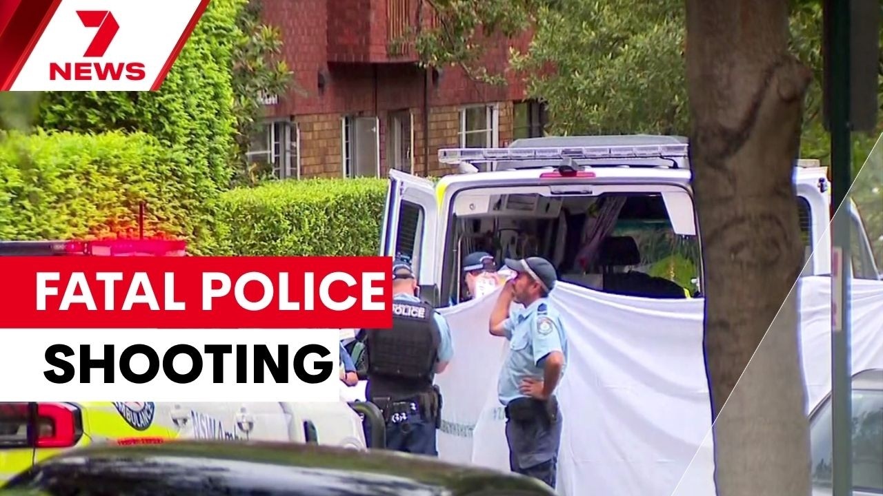 Police shoot man dead in Potts Point after knife attack | 7NEWS