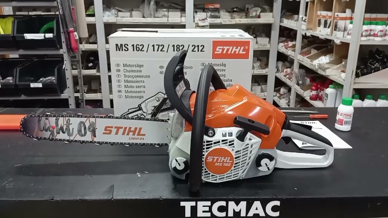 Motosserra Stihl MS 182 | Lançamento