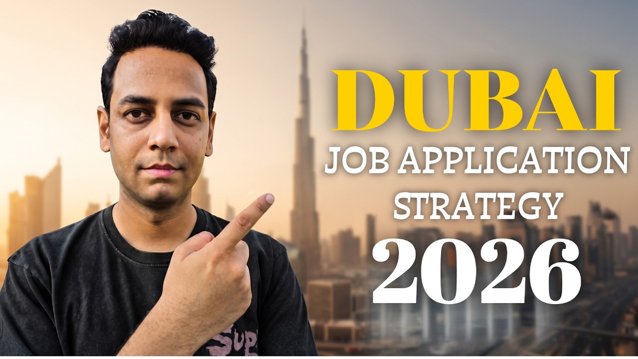 Applying for Jobs in Dubai? WATCH THIS FIRST (2026)