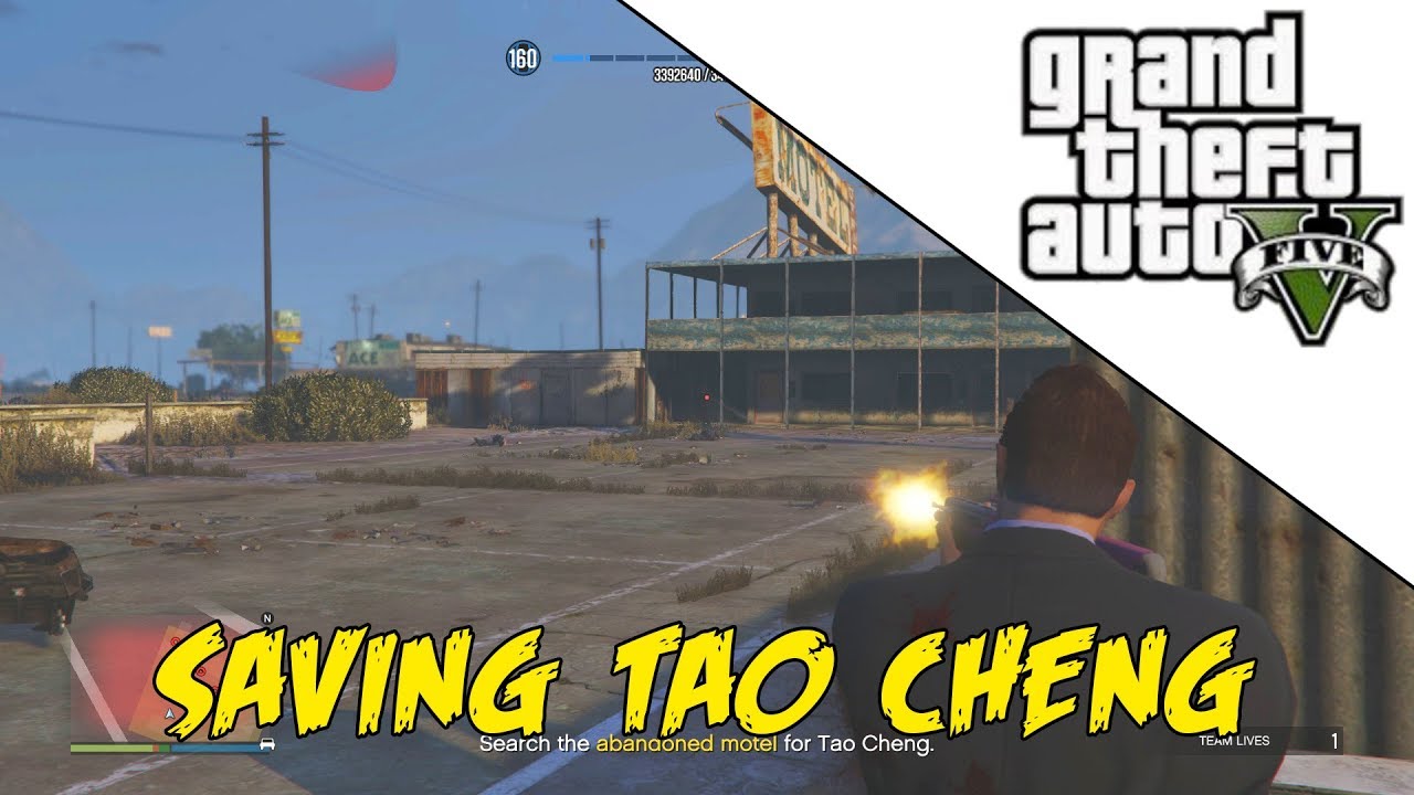GTA 5 CASINO MISSIONS - SAVING TAO CHENG (DIAMOND CASINO & RESORT DLC UPDATE)