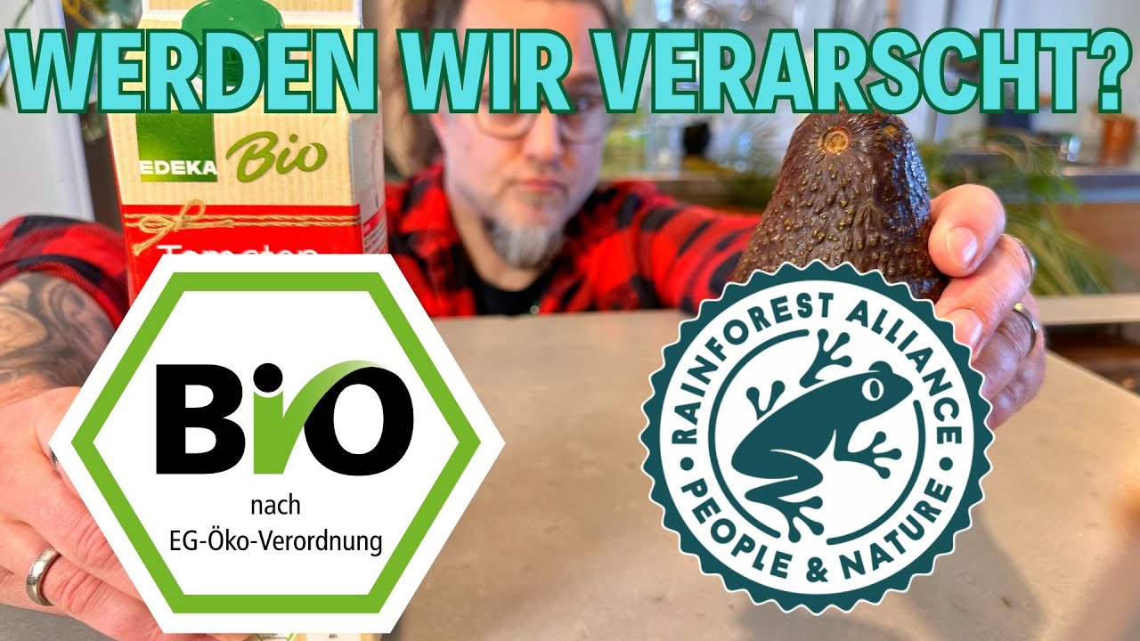 Bio-Siegel, Frosch und ob wir wirklich alle verarscht werden - der große Siegel TEST