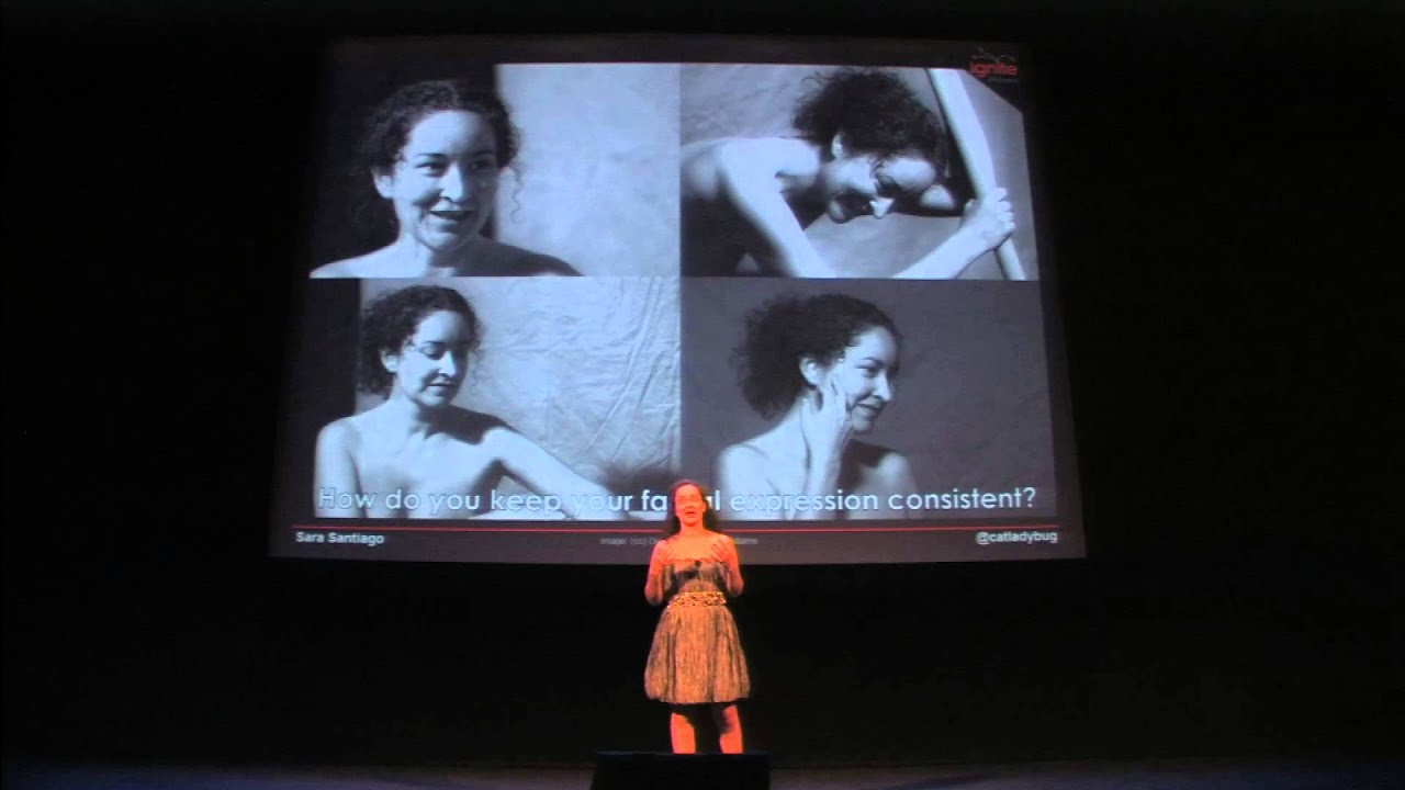 Baring It All - My Experience As A Nude Art Model | Sara Santiago