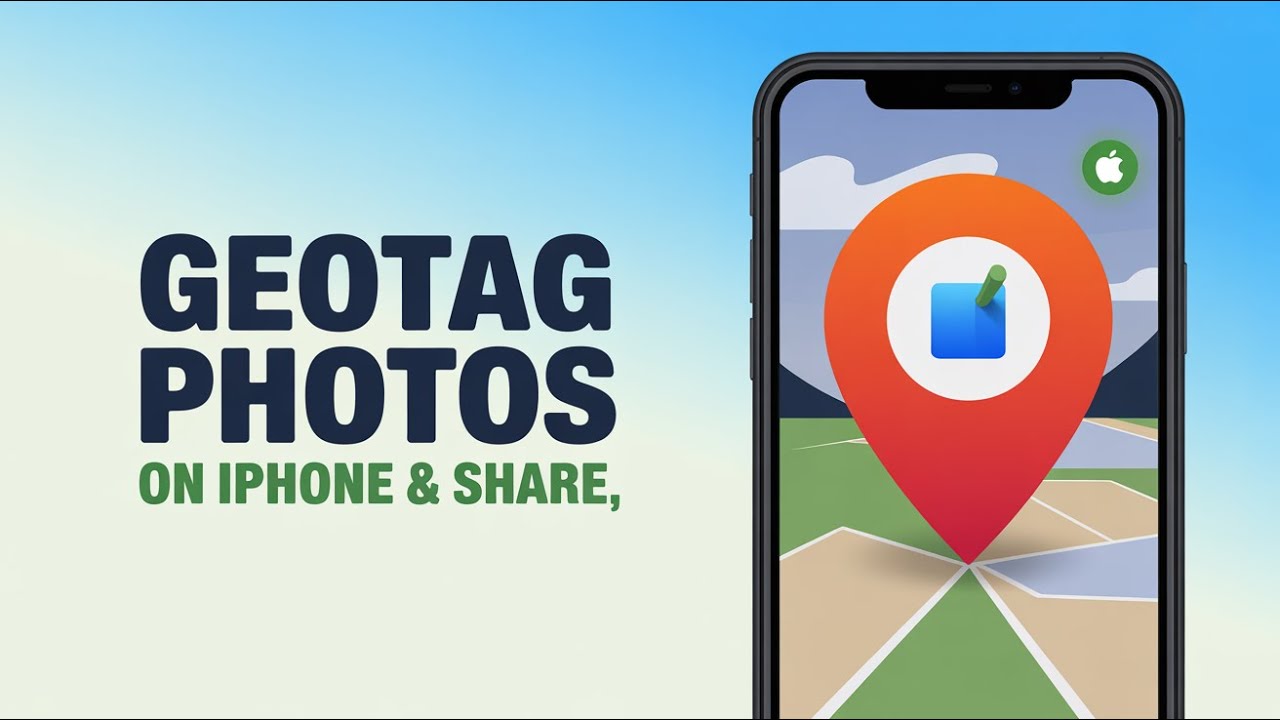Как добавить геотеги к фотографиям на iPhone и поделиться ими с другими