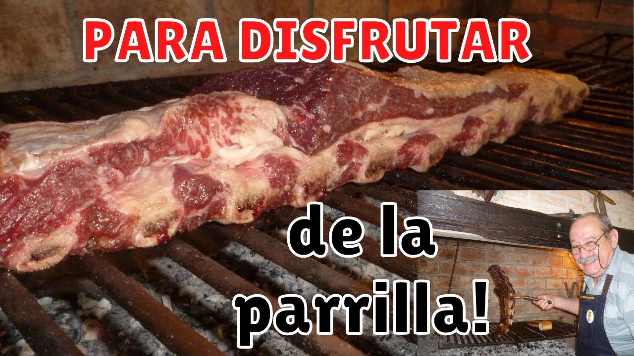 ASADO DE TIRA ANCHA