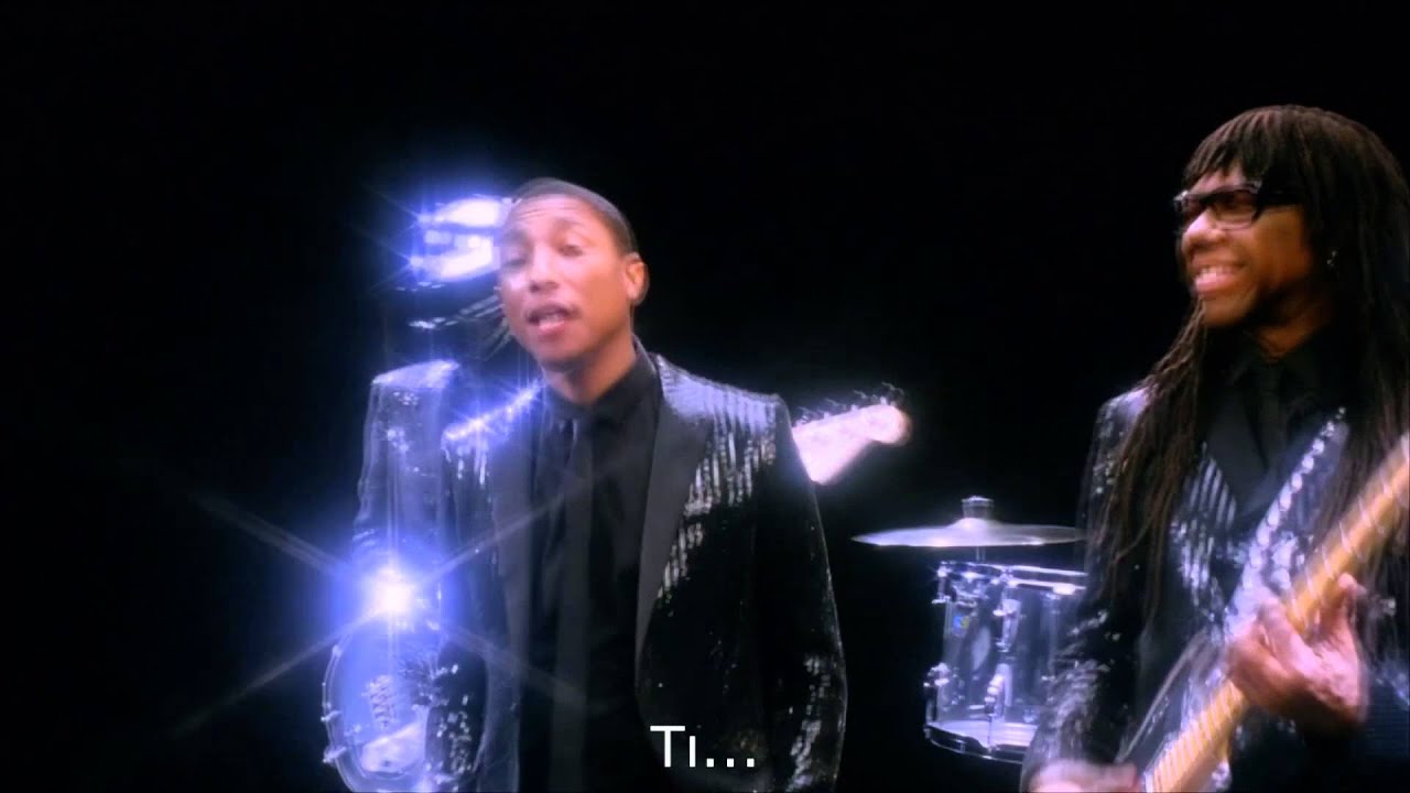 Daft Punk ft Pharrell - Get Souvlaki