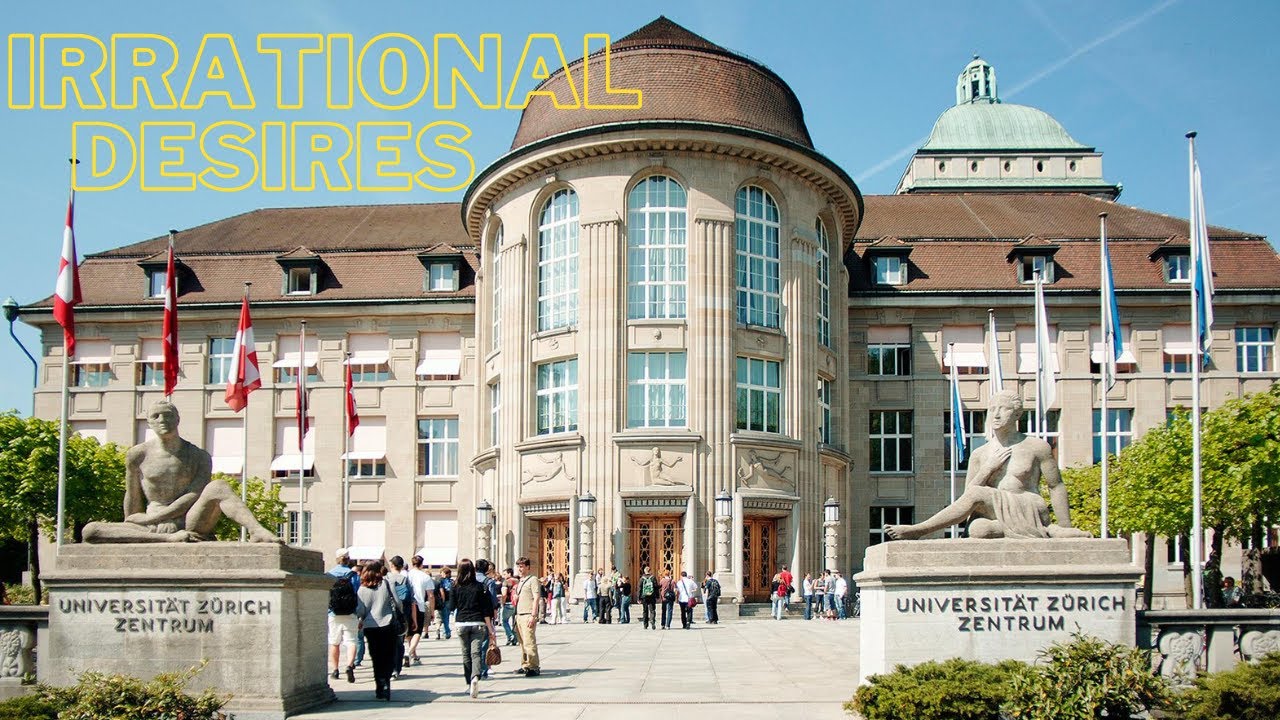University of Zurich talk on Irrational Desires