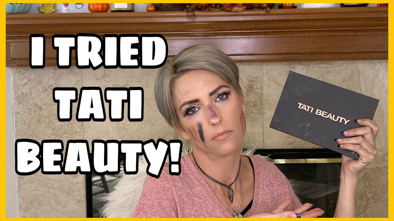 Tati Beauty Not for hooded / Semi hooded or Aging Eyes  | HotMessNess MUA