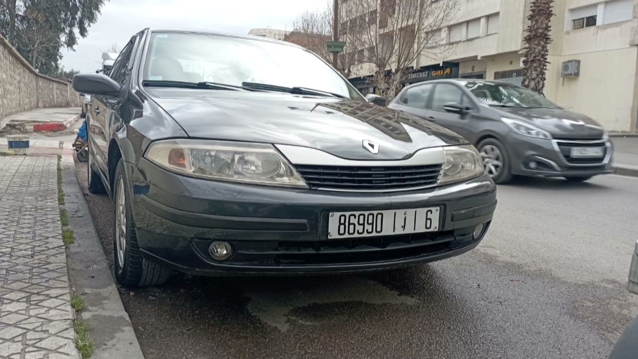 رونو لݣونا موديل 2003 المليح راس السوق