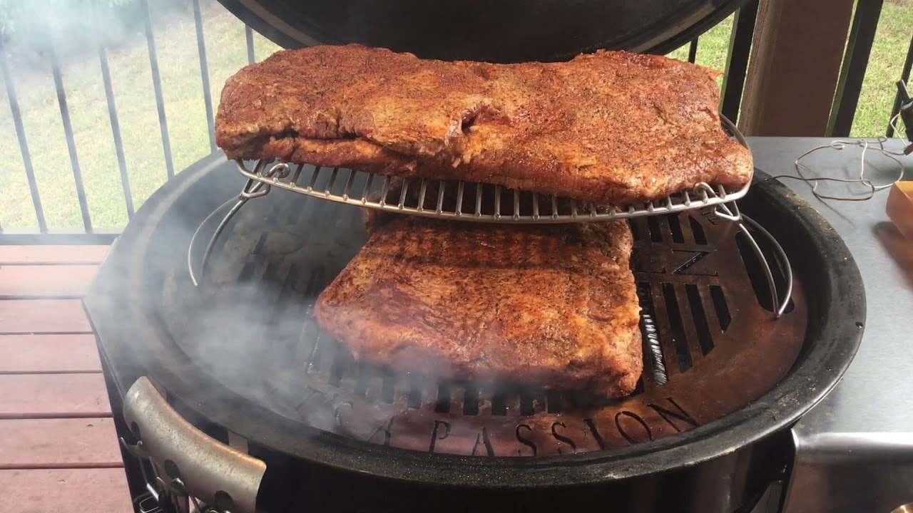 Two-Brisket Cook on the Weber Summit Charcoal Grill