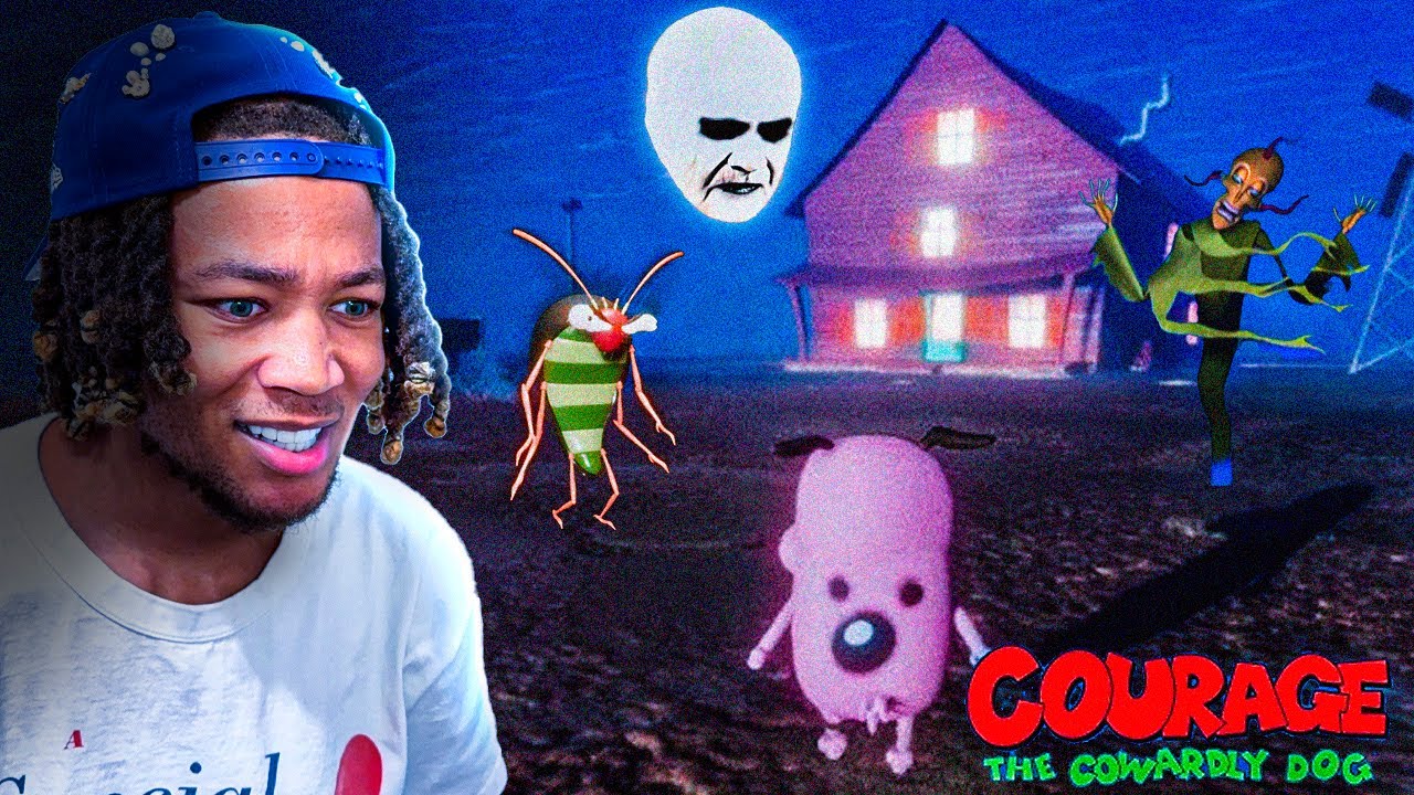 This Fan Made Courage The Cowardly Dog Game Is Amazing!