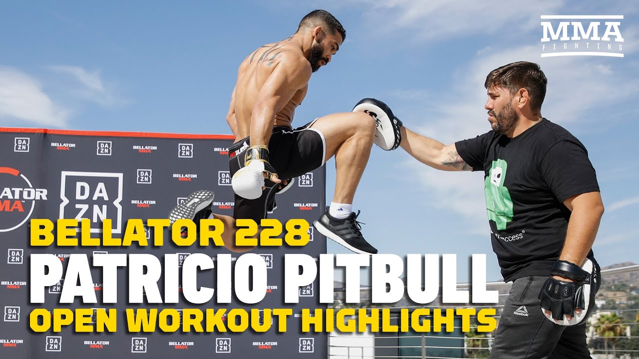 Bellator 228: Patricio Pitbull Open Workout Highlights - MMA Fighting
