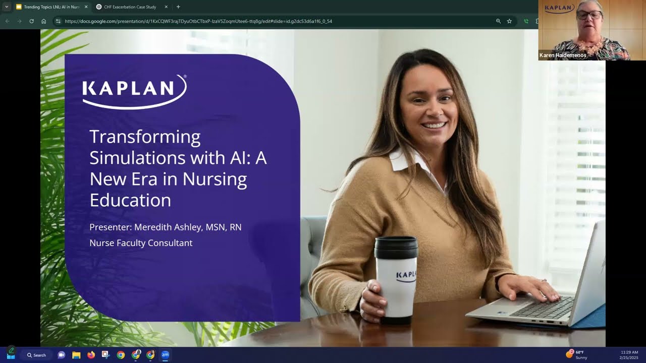 Transforming Simulations with AI: A New Era In Nursing Education
