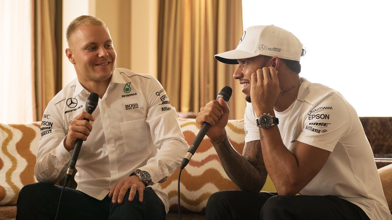 One Awesome Week in Malaysia with Lewis and Valtteri!