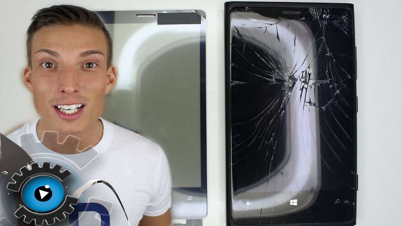 Nokia Lumia 920 Glas Digitizer Wechseln Tauschen unter 30€ Reparieren [Deutsch/German]Glass repair