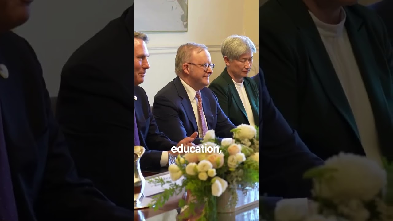 Премьер-министр Австралии Альбанезе об отношениях между Индией и Австралией