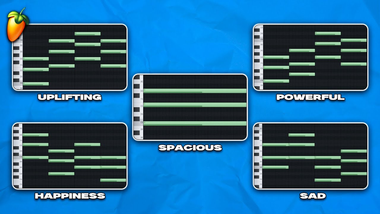 5 Afrobeat Chord Progressions That ALWAYS Work