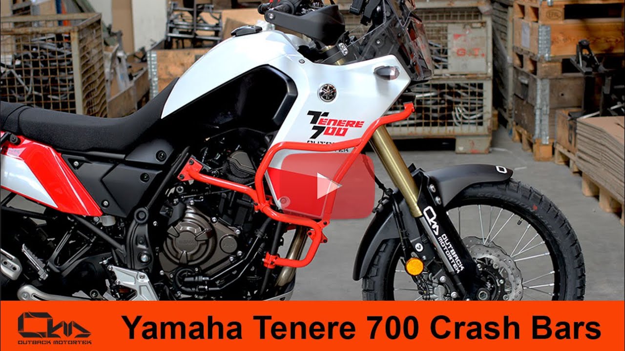 Yamaha Tenere 700 Crash Bars Installation by Outback Motortek