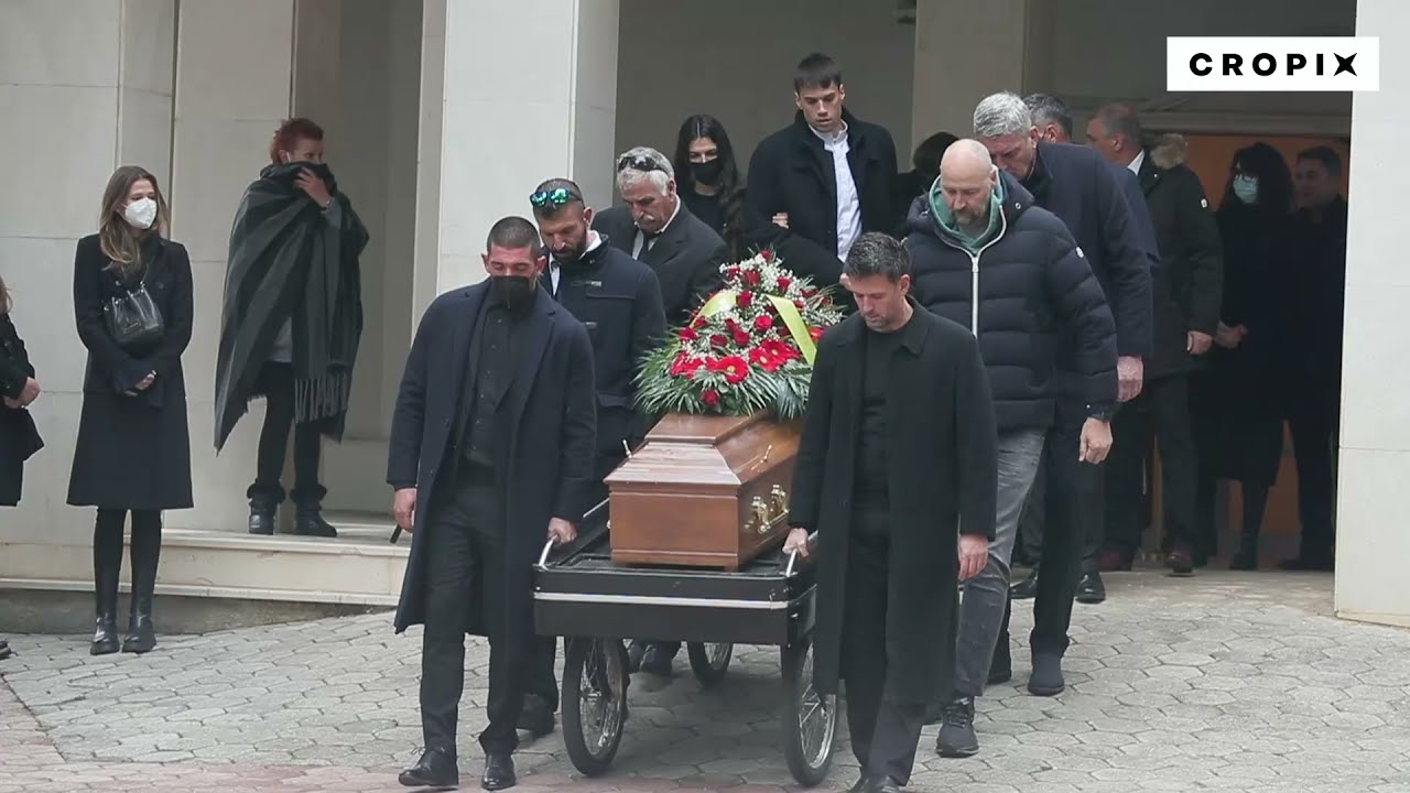 Pogreb košarkaša Gorana Sobina