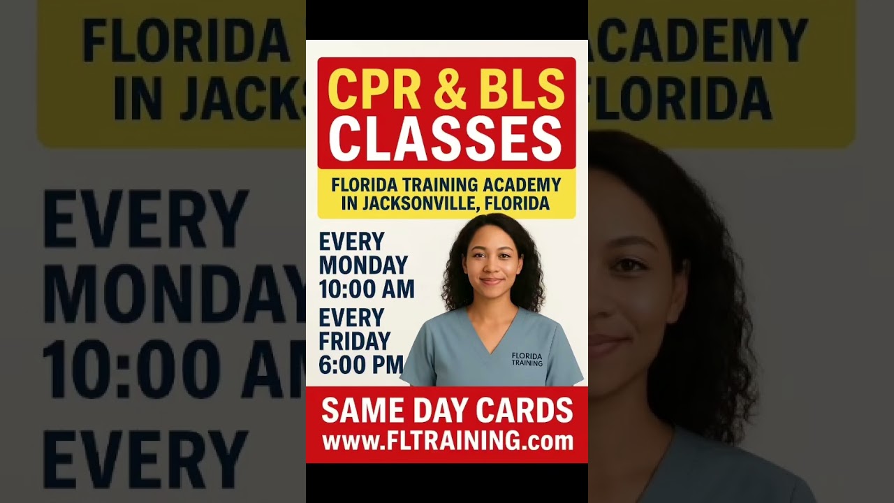 CPR and BLS Classes in Jacksonville, Florida - Same Day Cards