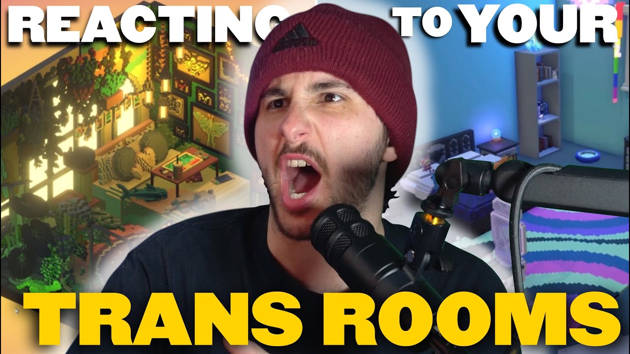 TRANS PEOPLE ROOM DECOR? Reaction!