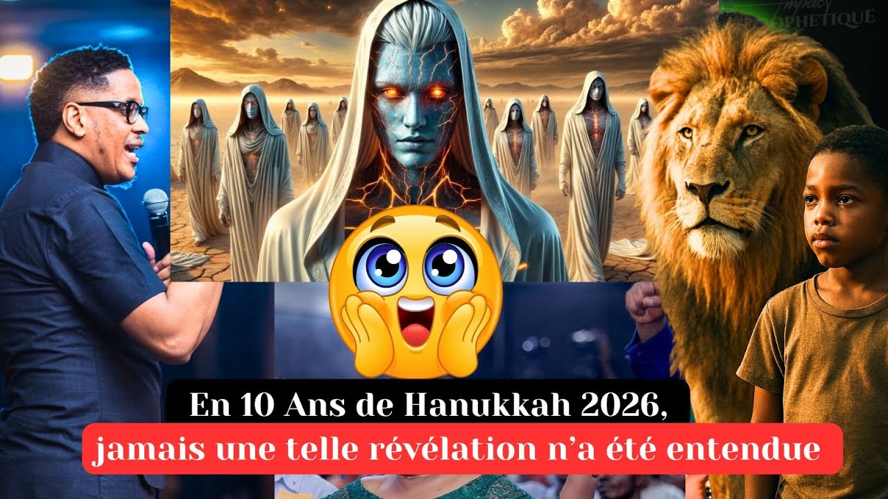 3 TYPES DE CRÉATION RÉVÉLÉS 😱 Depuis le début de Hannukah, jamais une telle révélation Prophète JFT