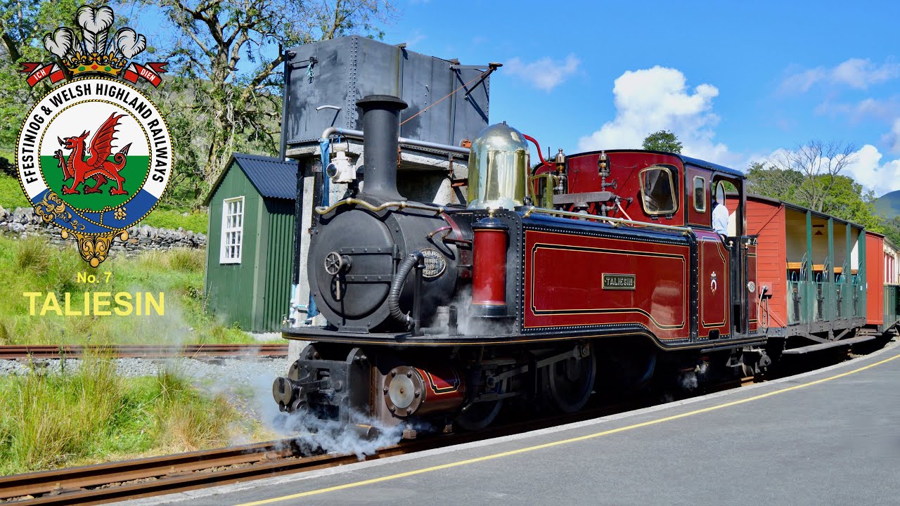 Ffestiniog Railway Single Fairlie Taliesin