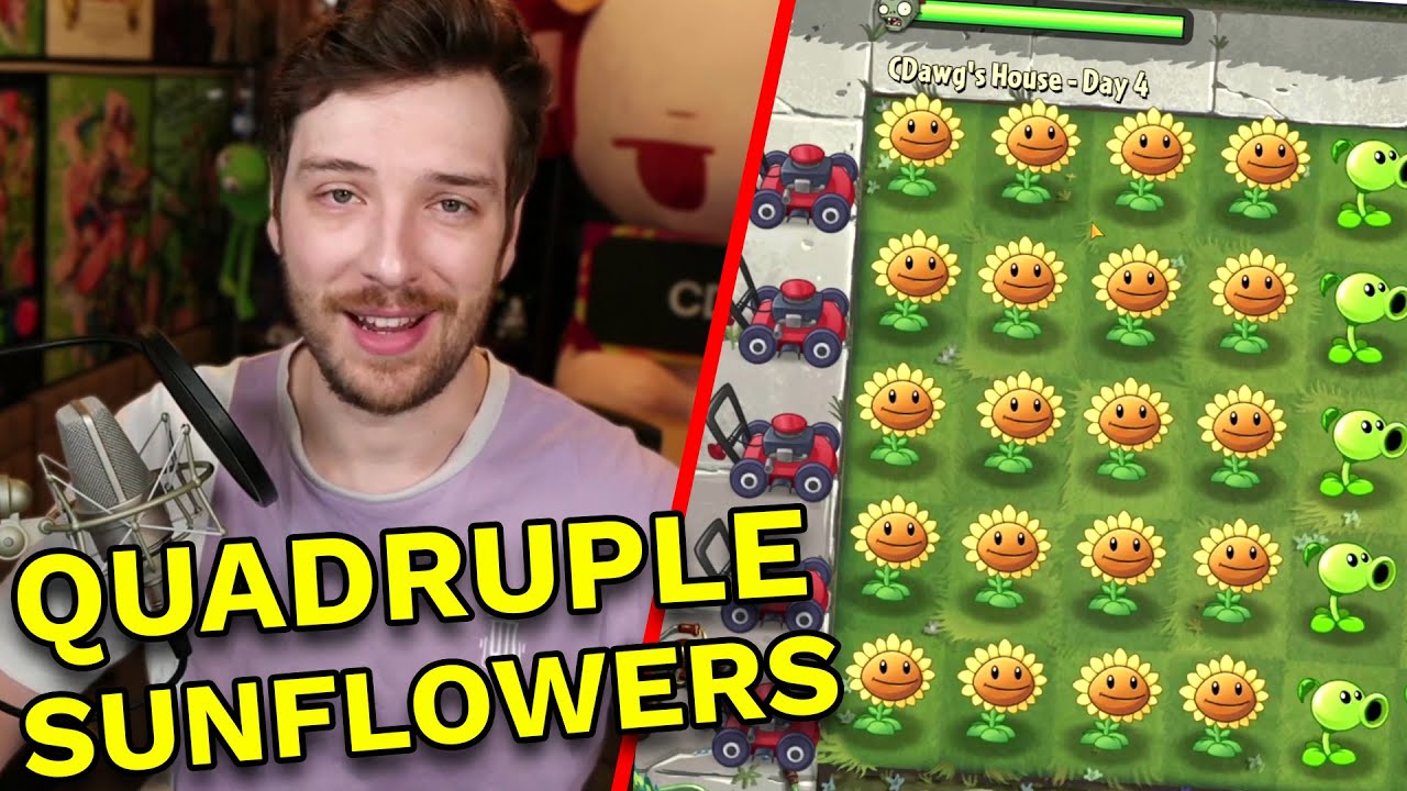 Connor Took His Plants vs Zombies Biblical Level Of Greed One Step Further